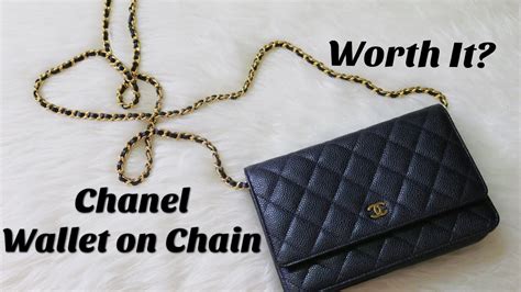 is a chanel wallet worth it